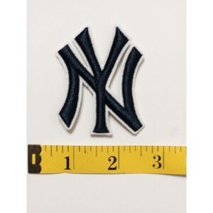 New York Yankees Classic Logo Iron on Patch